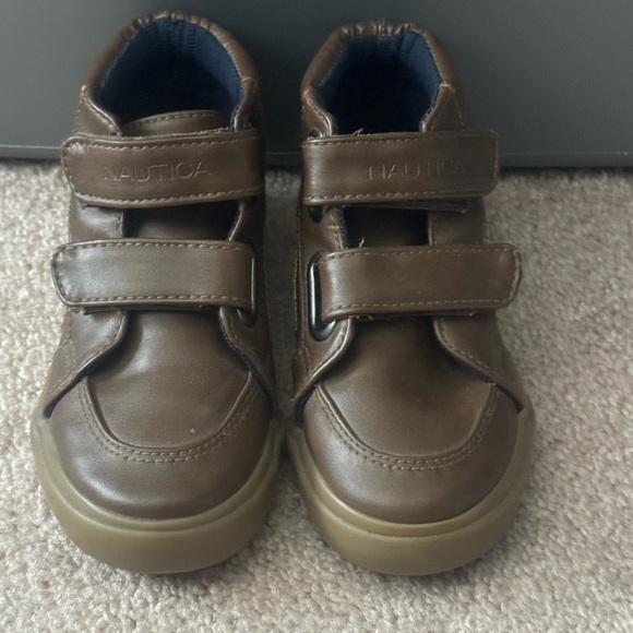Nautica Brown High-Top Sneakers - Picture 2 of 5